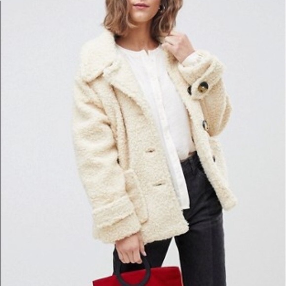 HP✨FREE PEOPLE So Soft Cozy Peacoat - Picture 2 of 13